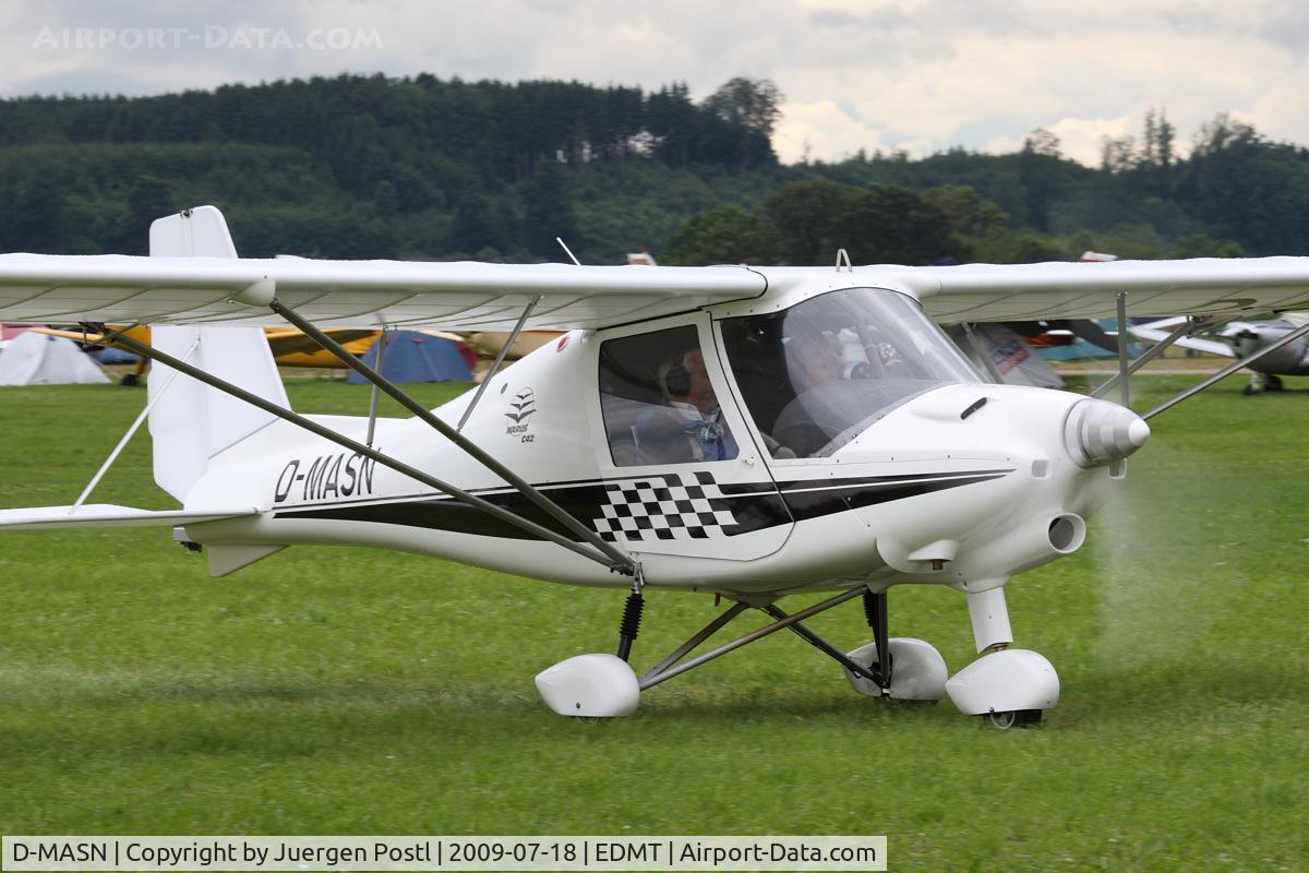 D-MASN, Comco Ikarus C42 C/N Not found D-MASN, Ikarus C-42