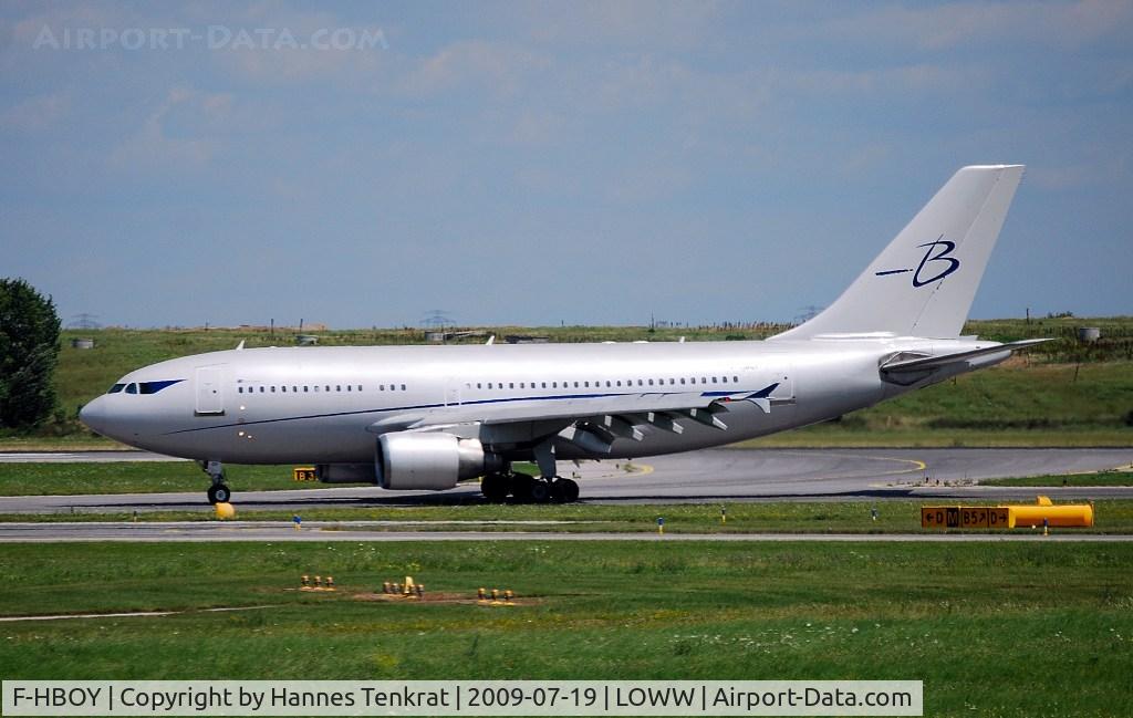 F-HBOY, 1992 Airbus A310-325/ET C/N 650, Blue Line Airbus A310