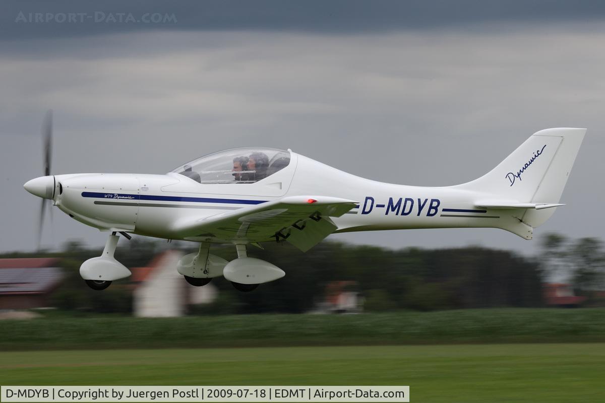 D-MDYB, 2008 Aerospool WT-9 Dynamic C/N DY232/2008, Dynamic WT9