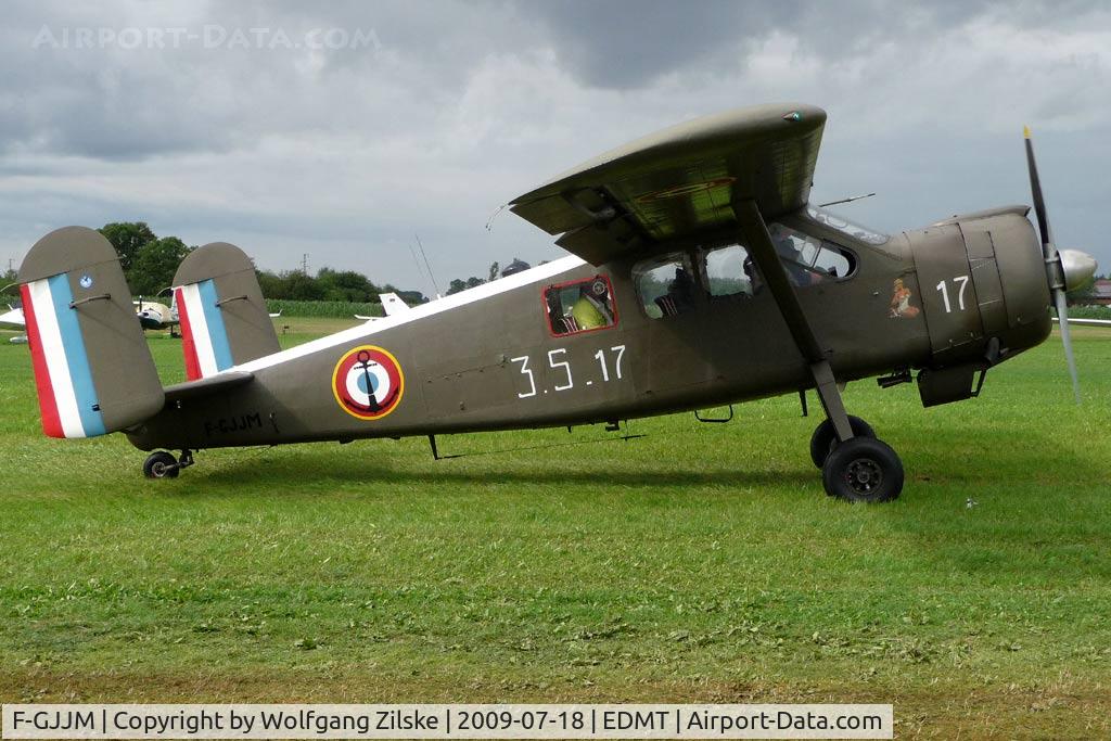 F-GJJM, Max Holste MH-1521M Broussard C/N 292, visitor
