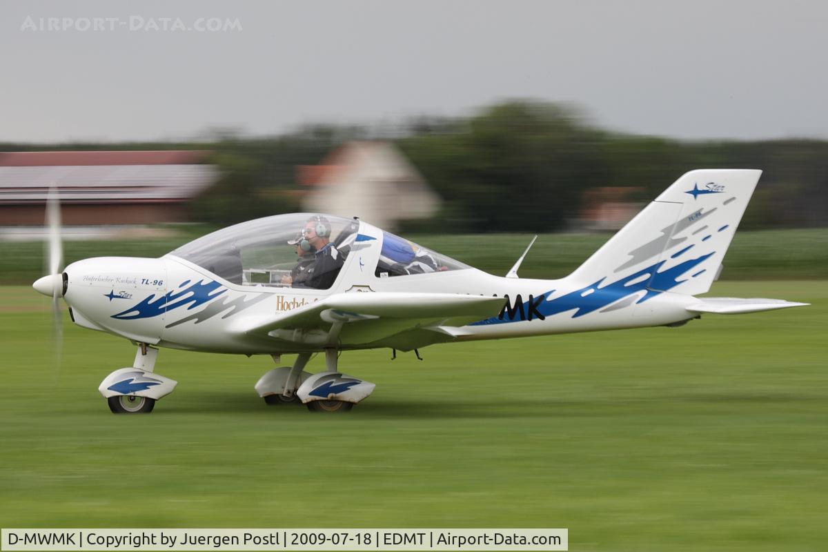 D-MWMK, TL Ultralight TL-96 Star C/N 99S31, TL Ultralight TL-96 Star