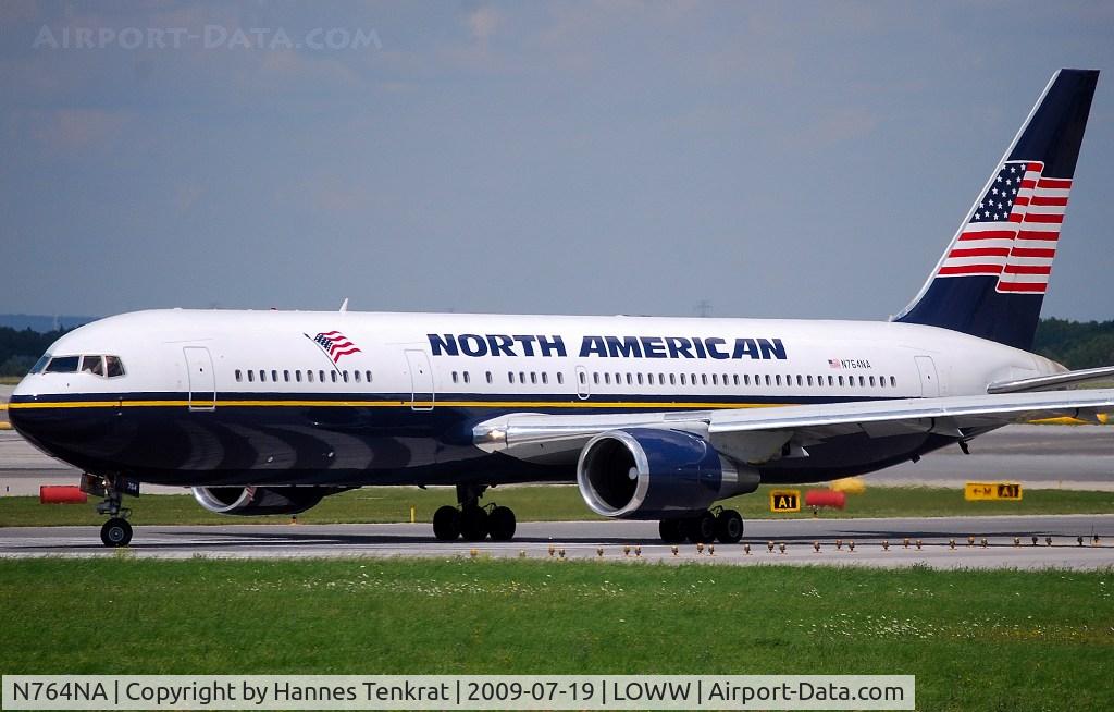 N764NA, 1993 Boeing 767-328 C/N 27135, North American Boeing 767-300ER