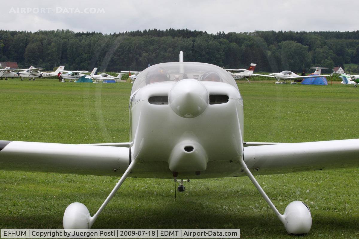 EI-HUM, Vans RV-7 C/N 70588-1, Van's RV-7