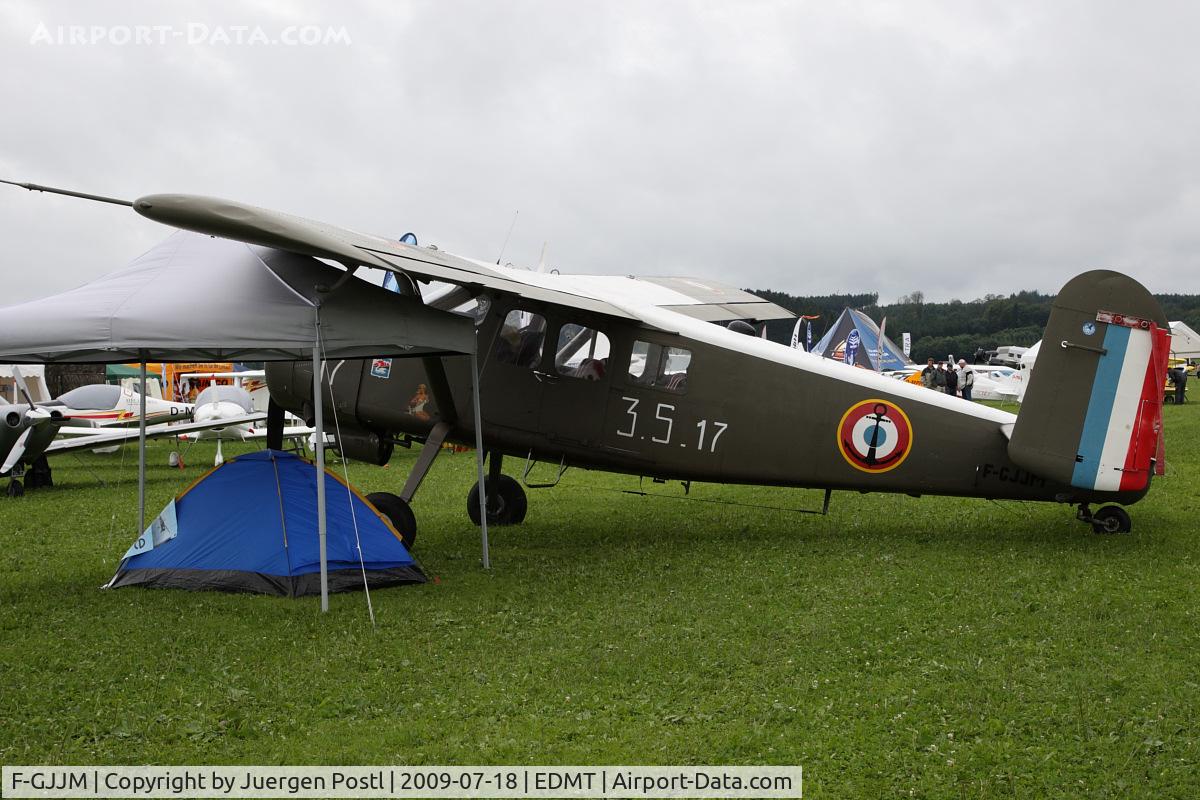 F-GJJM, Max Holste MH-1521M Broussard C/N 292, Max Holste MH-1521 Broussard