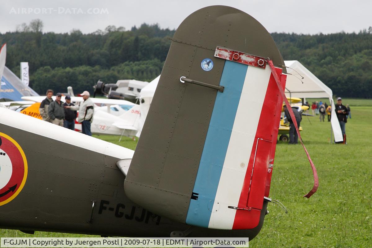 F-GJJM, Max Holste MH-1521M Broussard C/N 292, Max Holste MH-1521 Broussard