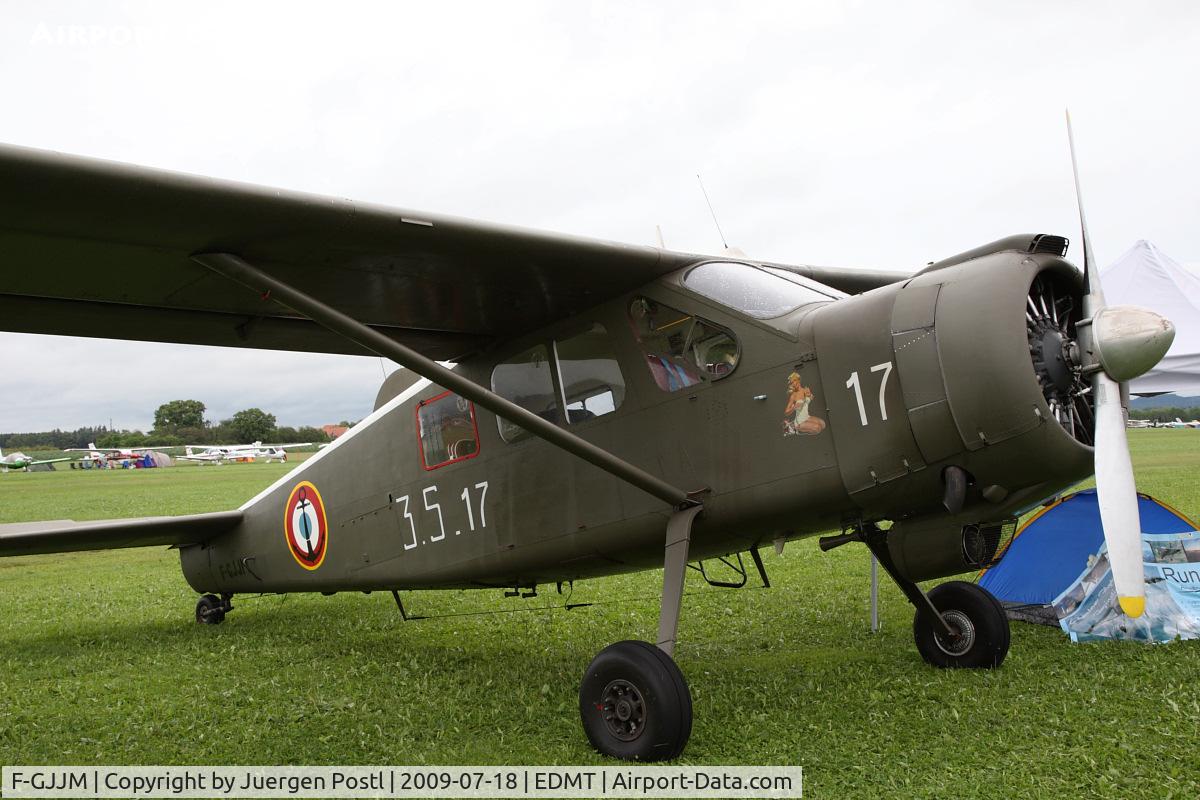 F-GJJM, Max Holste MH-1521M Broussard C/N 292, Max Holste MH-1521 Broussard