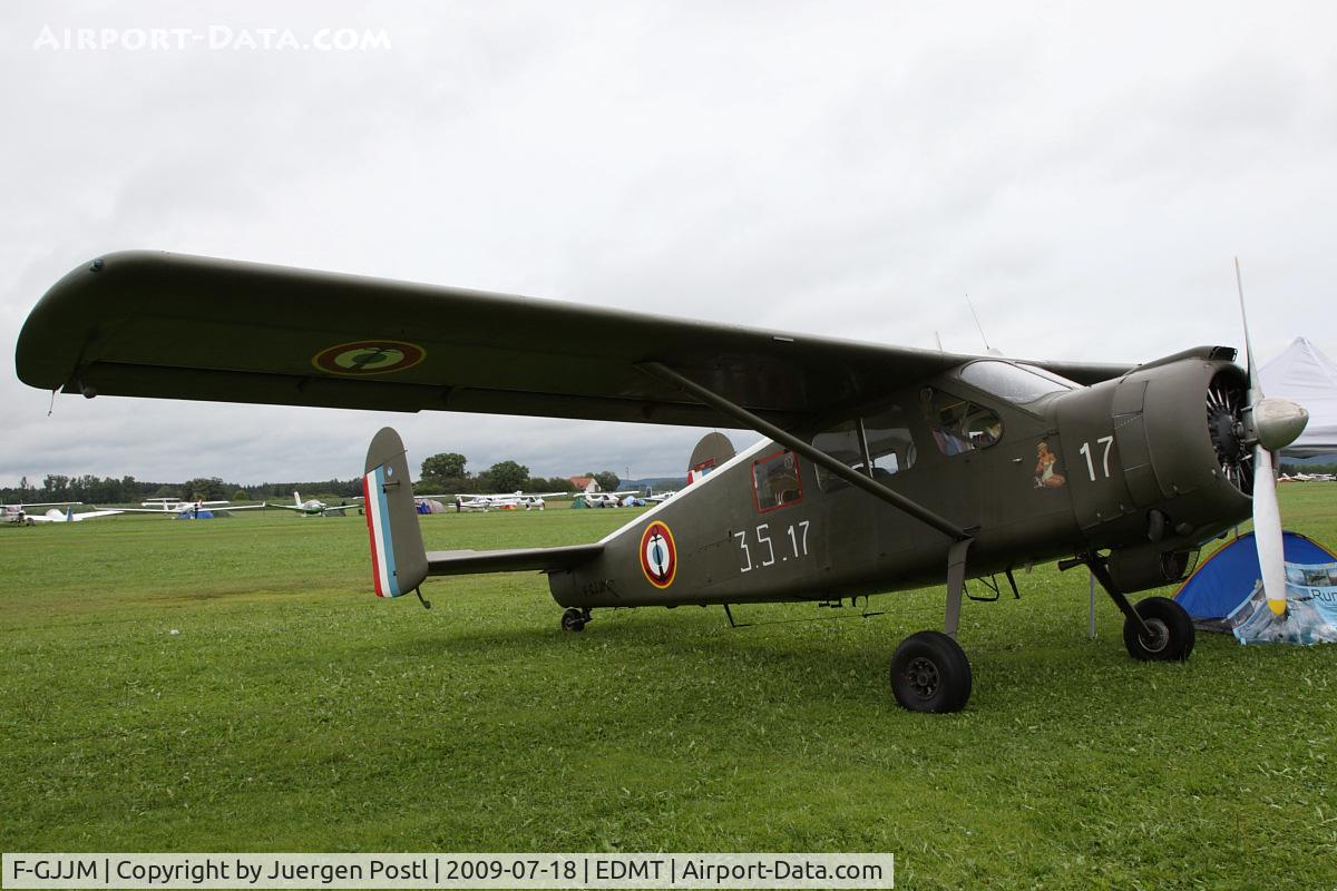 F-GJJM, Max Holste MH-1521M Broussard C/N 292, Max Holste MH-1521 Broussard