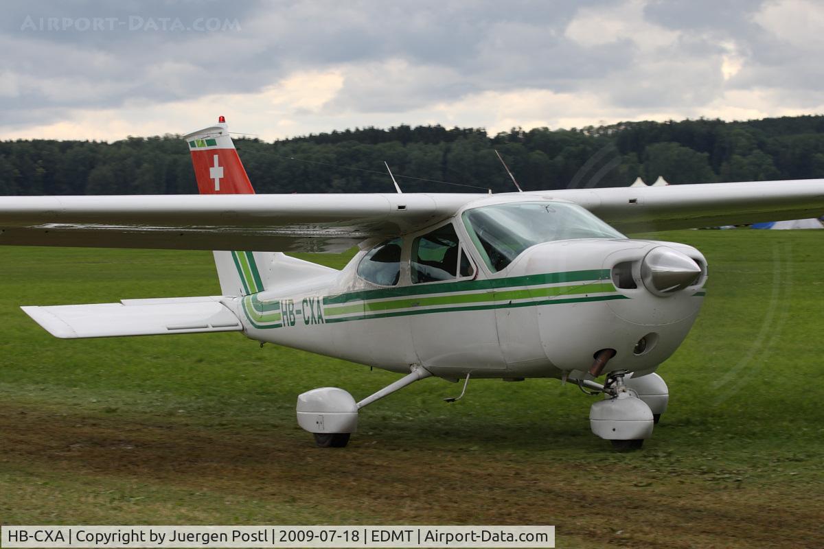 HB-CXA, 1975 Cessna 177B Cardinal C/N 17702234, 1975 Cessna CE 177B