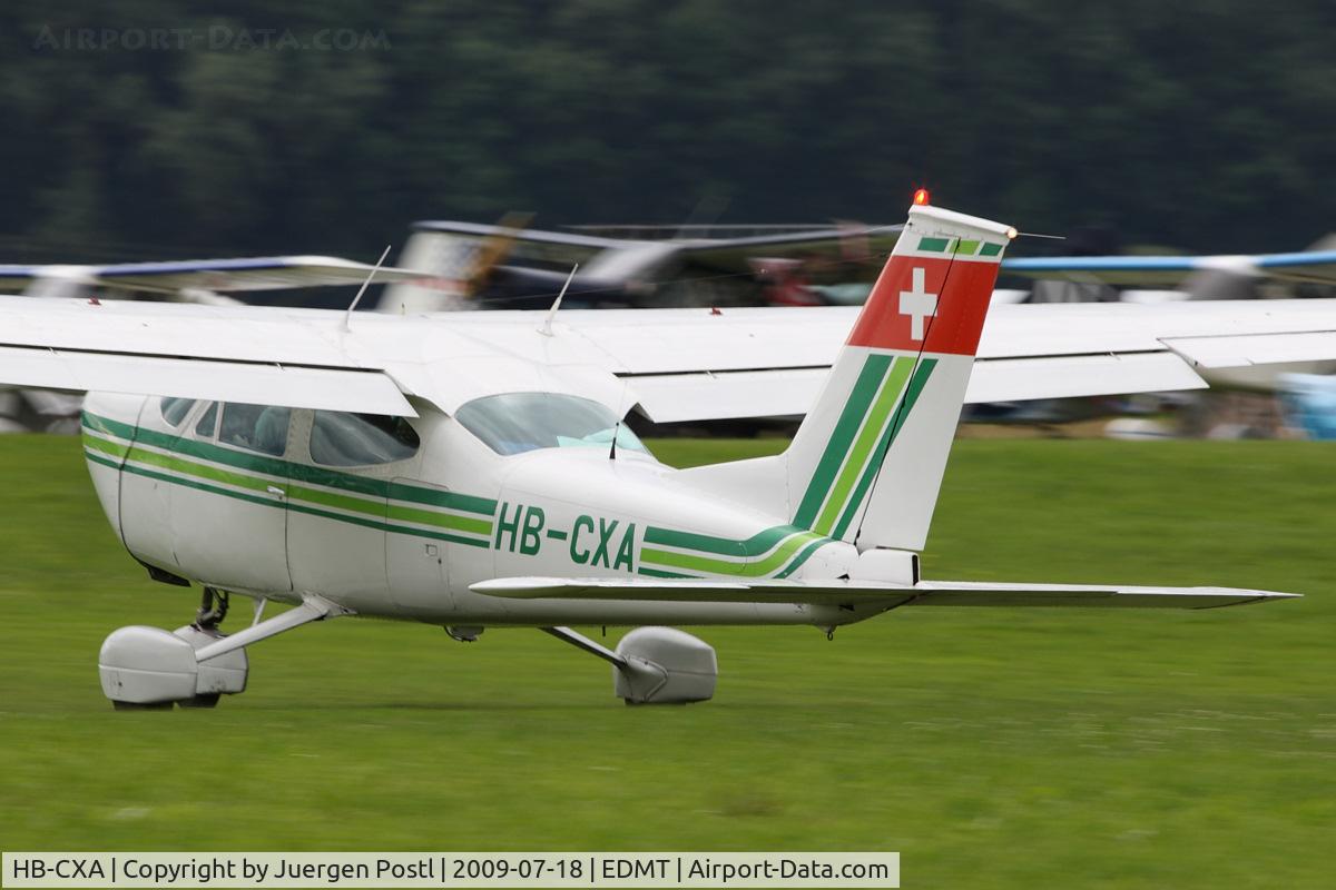 HB-CXA, 1975 Cessna 177B Cardinal C/N 17702234, 1975 Cessna CE 177B