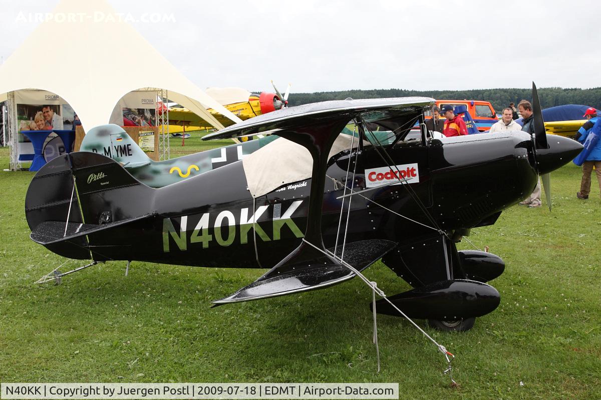 N40KK, 1970 Pitts S-1 Special C/N KK-1, 1970 Knapp PITTS SPECIAL S-1