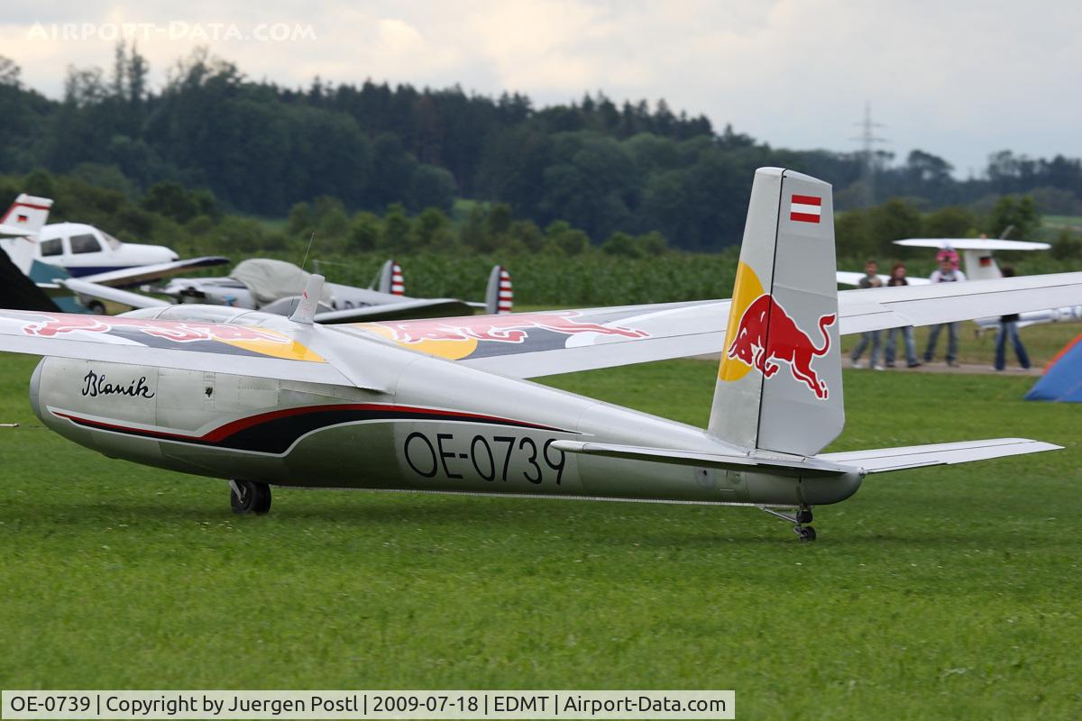 OE-0739, Let L-13 Blanik C/N 173219, Let L-13 Blanik