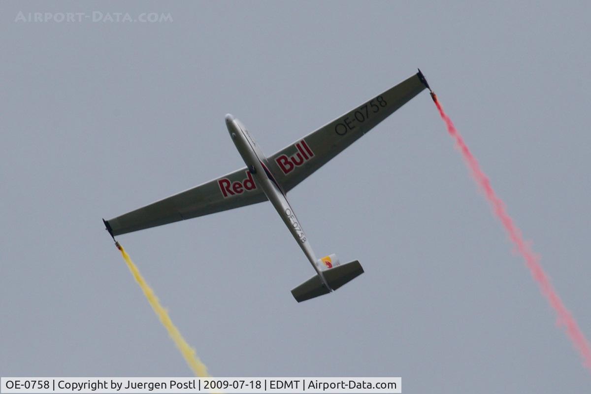 OE-0758, 1966 Let L-13 Blanik C/N 173311, Let L-13 Blanik