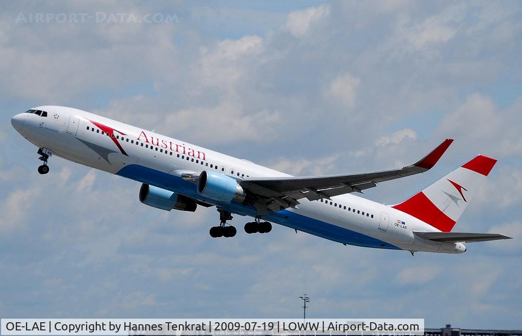 OE-LAE, 2000 Boeing 767-3Z9/ER C/N 30383, Austrian Airlines Boeing 767-300ER