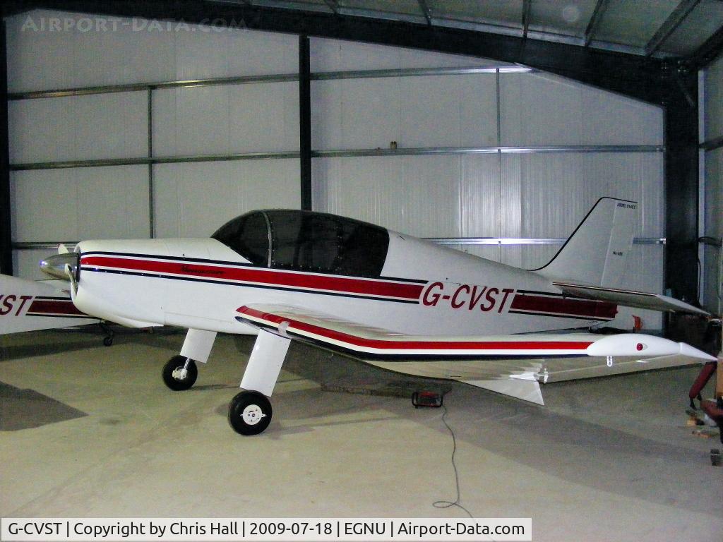 G-CVST, 2003 Jodel D-140E Mousquetaire IV C/N PFA 251-13384, privately owned