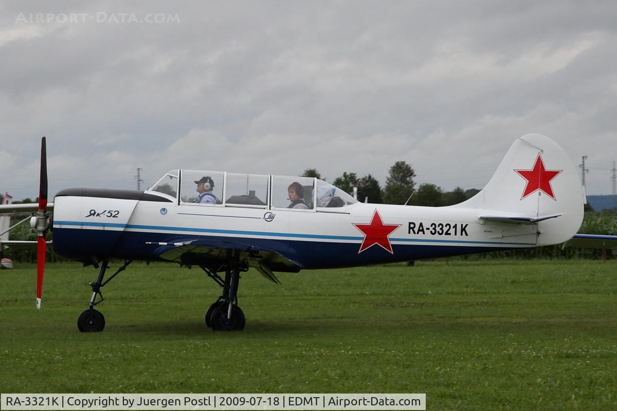 RA-3321K, 1990 Yakovlev Yak-52 C/N 9011010, Yakovlev Yak-52