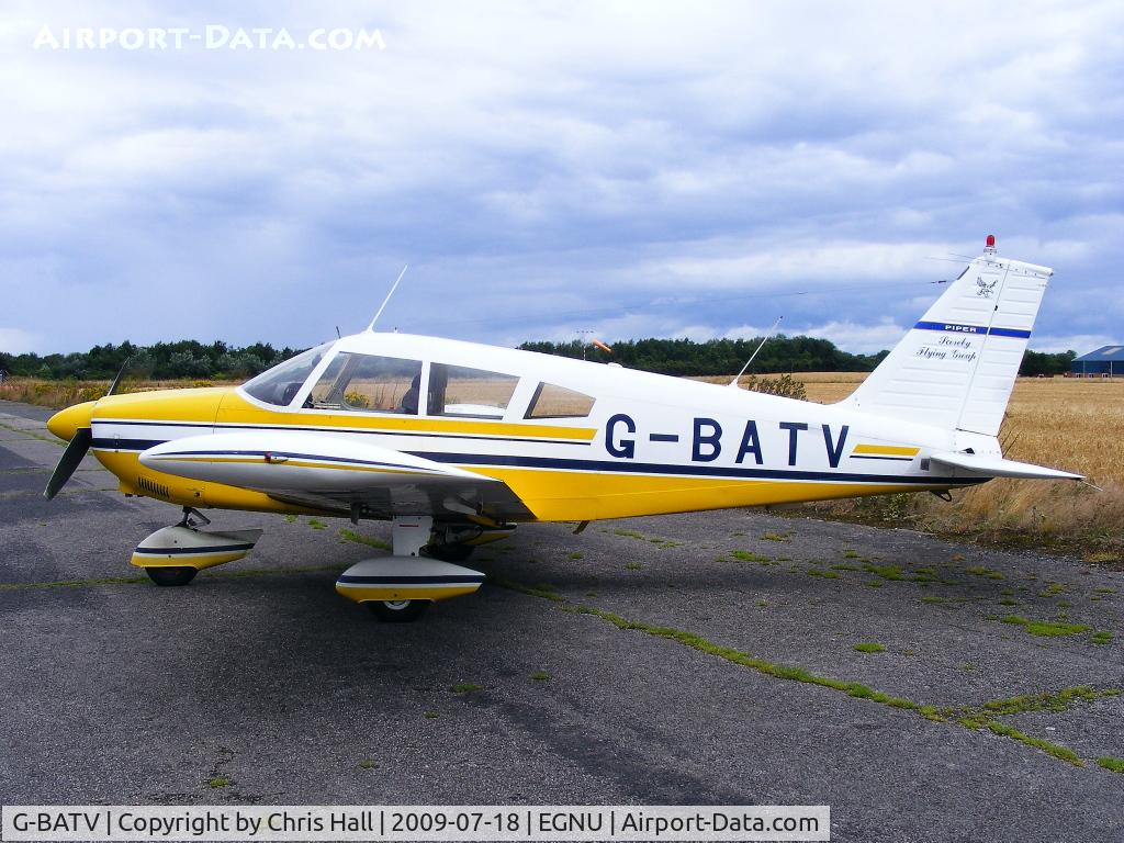 G-BATV, 1971 Piper PA-28-180 Cherokee C/N 28-7105022, Previous ID: N5168S