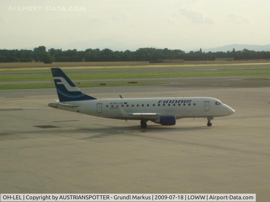 OH-LEL, 2006 Embraer 170LR (ERJ-170-100LR) C/N 17000139, Finnair  Embraer ERJ 170-100ST/170ST