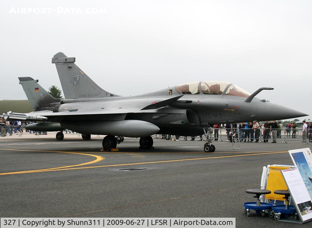 327, 2007 Dassault Rafale B C/N 327, Displayed during last LFSR Airshow...