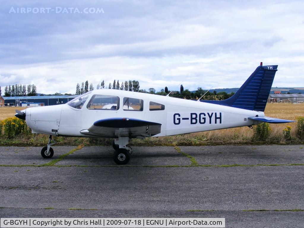 G-BGYH, 1979 Piper PA-28-161 Cherokee Warrior II C/N 28-7916313, Previous ID: N209LG