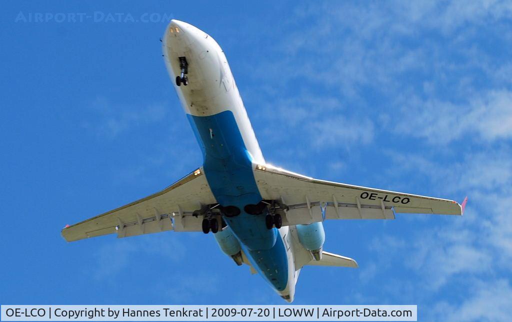 OE-LCO, 2000 Canadair CRJ-200LR (CL-600-2B19) C/N 7371, Austrian arrows CRJ