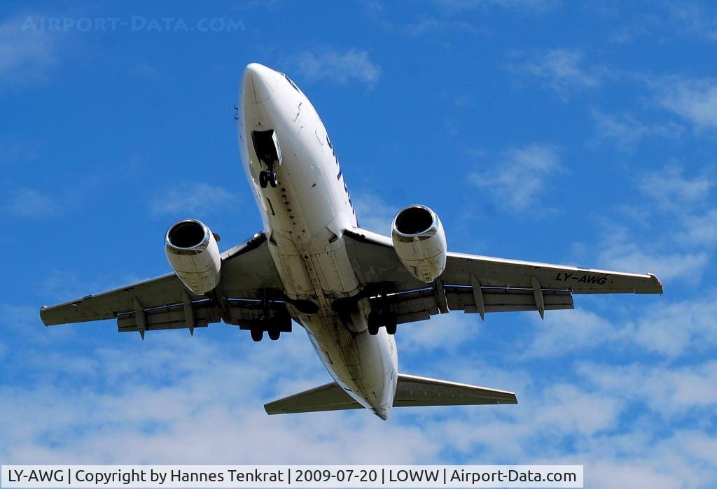 LY-AWG, 1993 Boeing 737-522 C/N 26700, SkyEurope