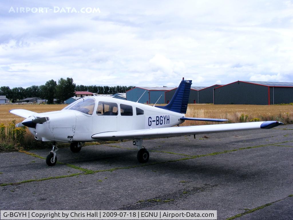 G-BGYH, 1979 Piper PA-28-161 Cherokee Warrior II C/N 28-7916313, Previous ID: N209LG