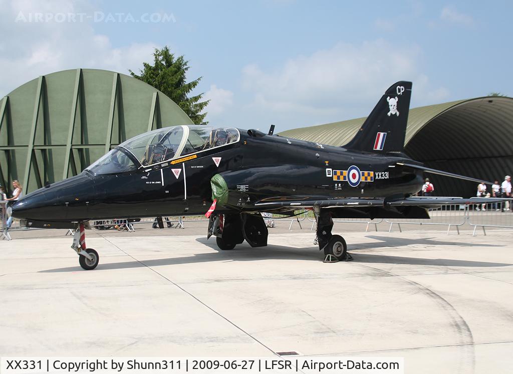 XX331, 1980 Hawker Siddeley Hawk T.1A C/N 177/312155, Displayed during last LFSR Airshow...