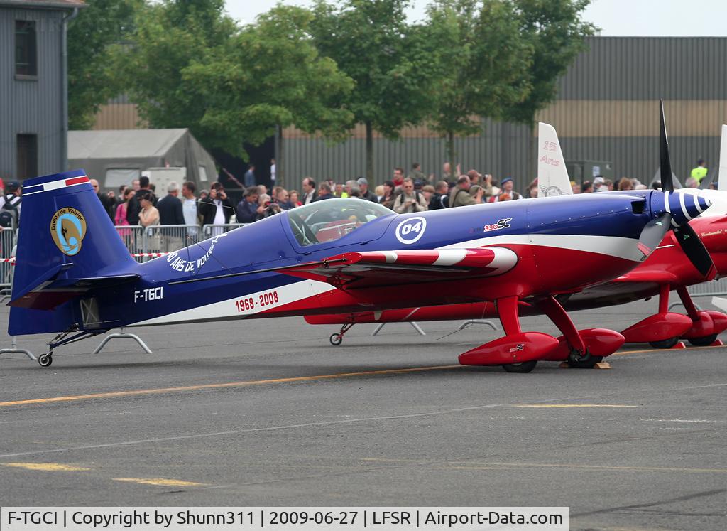 F-TGCI, Extra EA-330SC C/N 04, Used as a demo during lst LFSR Airshow...