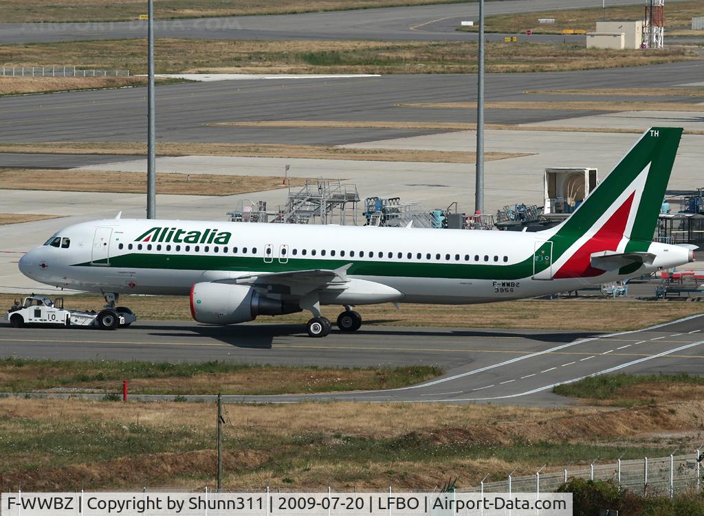 F-WWBZ, 2009 Airbus A320-216 C/N 3956, C/n 3956 - To be EI-DTH