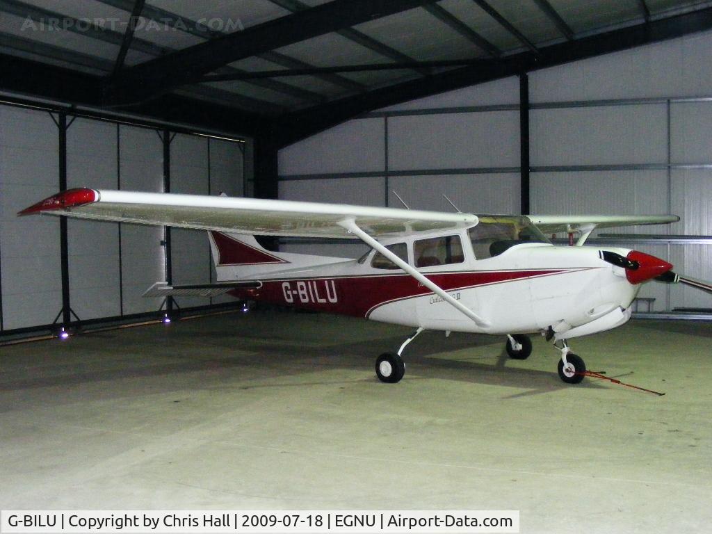 G-BILU, 1980 Cessna 172RG Cutlass RG C/N 172RG-0564, Full Sutton Flying Centre, Previous ID: N5540V