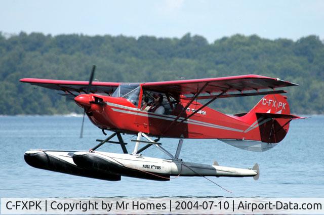 C-FXPK, 1996 Avid Magnum C/N 58M, Avid Magnum on Lotus Floats