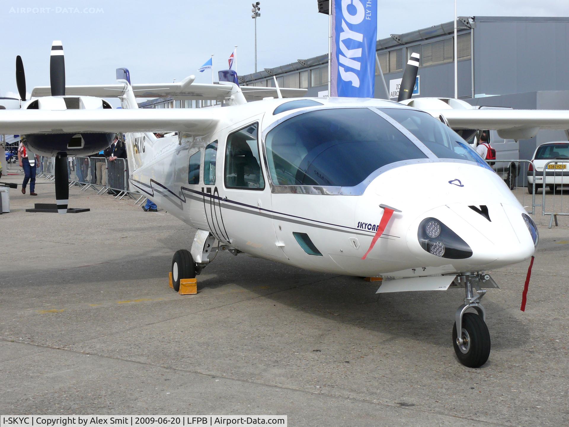 I-SKYC, OMA Sud Skycar C/N 01, OMA Sud Skycar I-SKYC