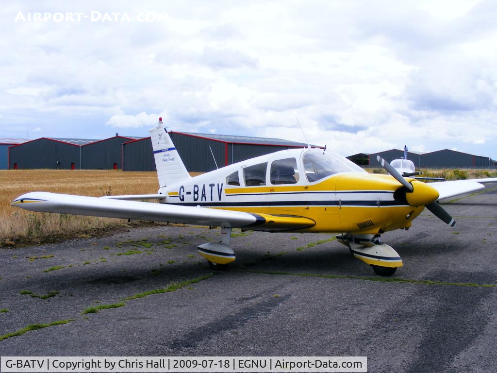 G-BATV, 1971 Piper PA-28-180 Cherokee C/N 28-7105022, Previous ID: N5168S