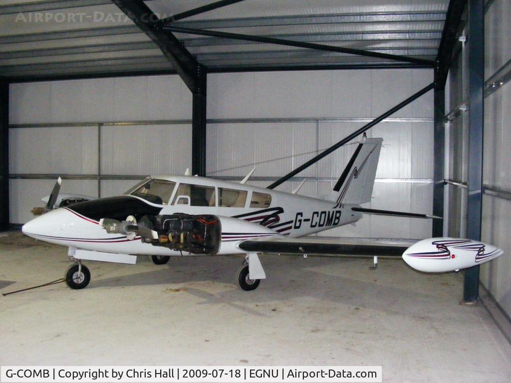 G-COMB, 1966 Piper PA-30-160 Twin Comanche Twin Comanche C/N 30-1362, Previous ID: G-AVBL