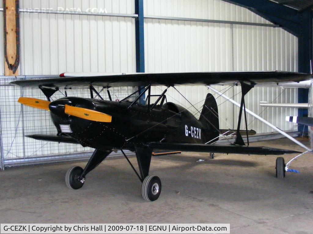 G-CEZK, 2008 Stolp SA-750 Acroduster Too C/N PFA 089-13726, Acroduster Too SA750