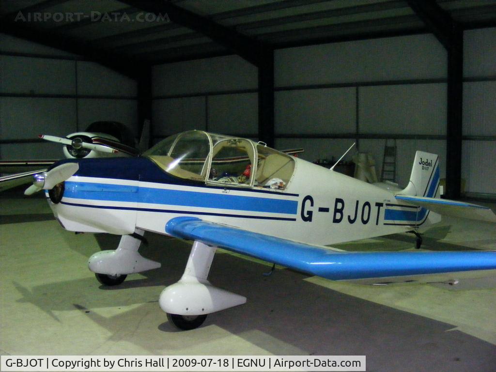 G-BJOT, 1957 SAN Jodel D-117 C/N 688, Previous ID: F-BJCO