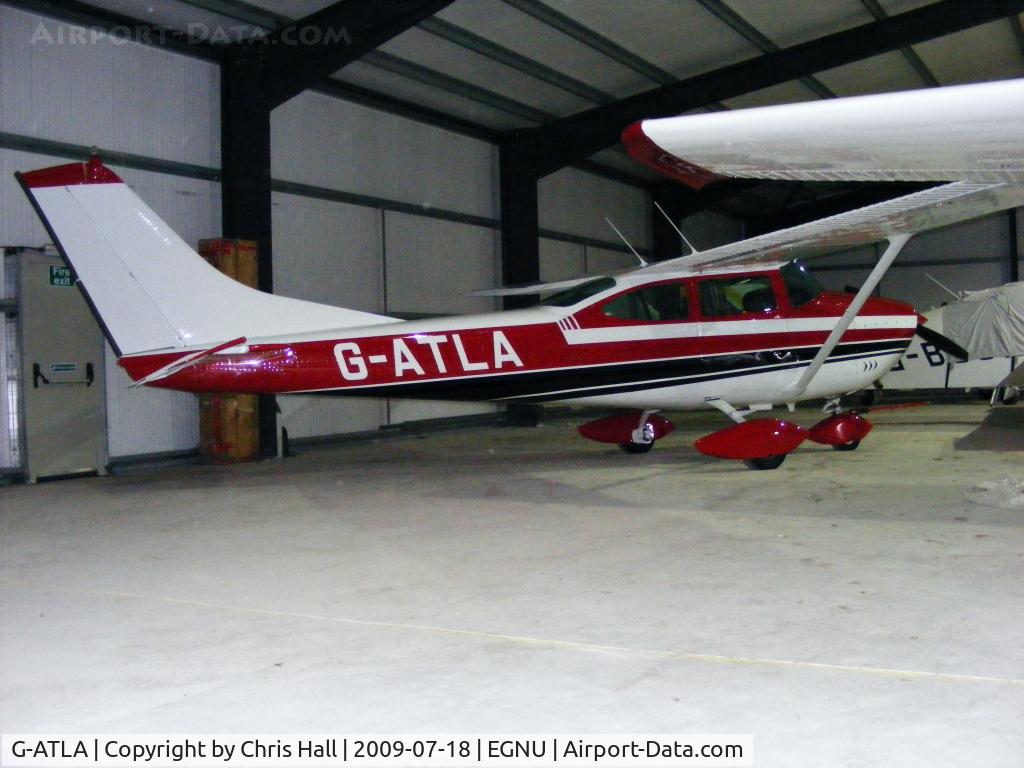 G-ATLA, 1966 Cessna 182J Skylane C/N 182-56923, Previous ID: N2823F