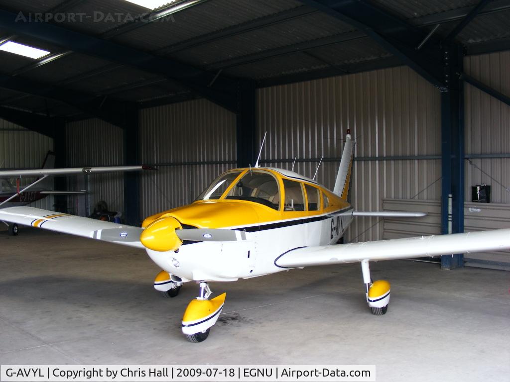 G-AVYL, 1968 Piper PA-28-180 Cherokee D C/N 28-4622, G-AVYL Flying Group