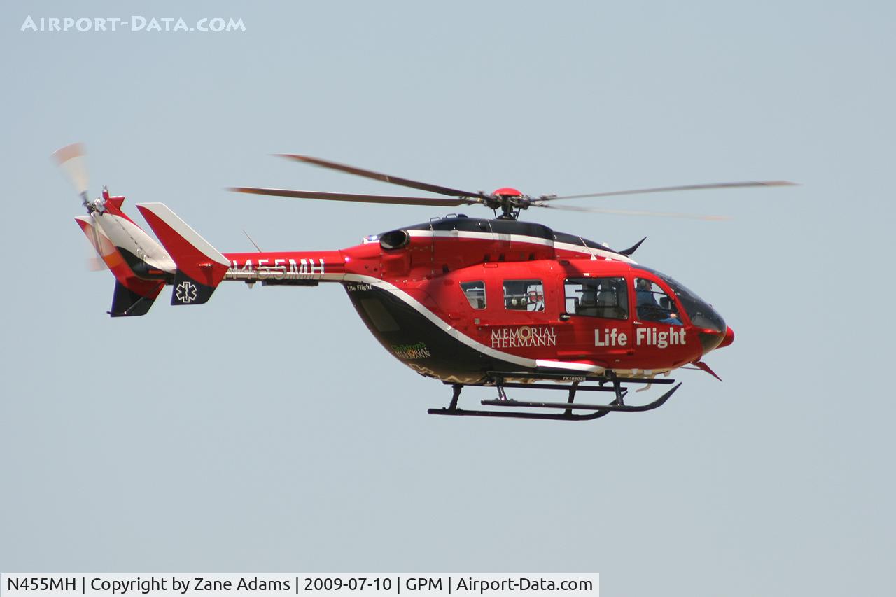N455MH, 2008 Eurocopter-Kawasaki EC-145 (BK-117C-2) C/N 9161, At American Eurocopter 40th Anniversary party - Grand Prairie, Texas
