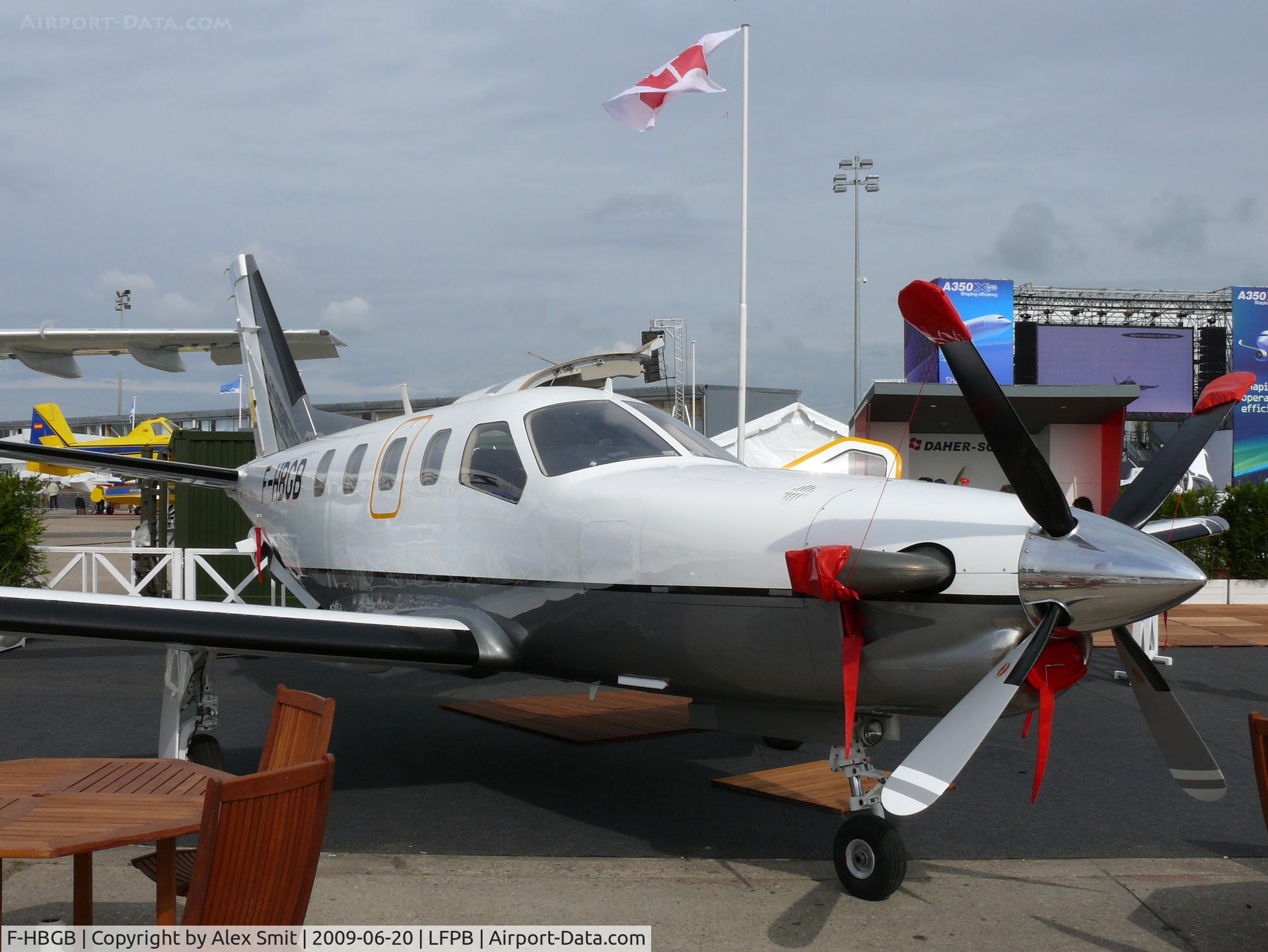 F-HBGB, 2001 Socata TBM-700 C/N 185, Socata TBM850 F-HBGB