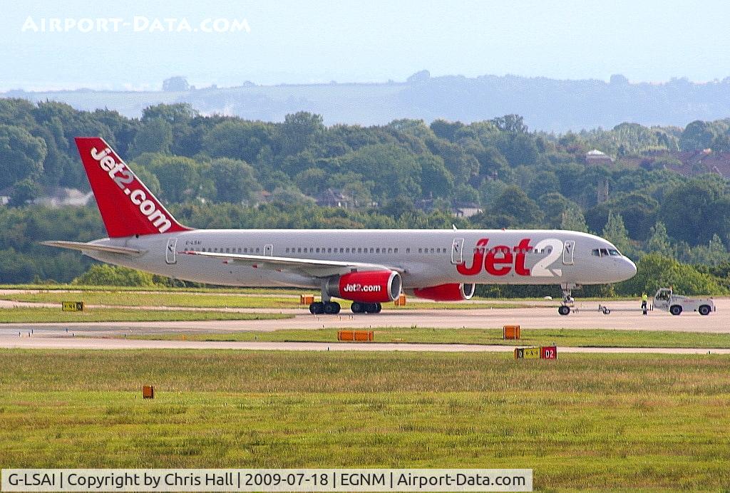G-LSAI, 1987 Boeing 757-21B C/N 24016, Jet2