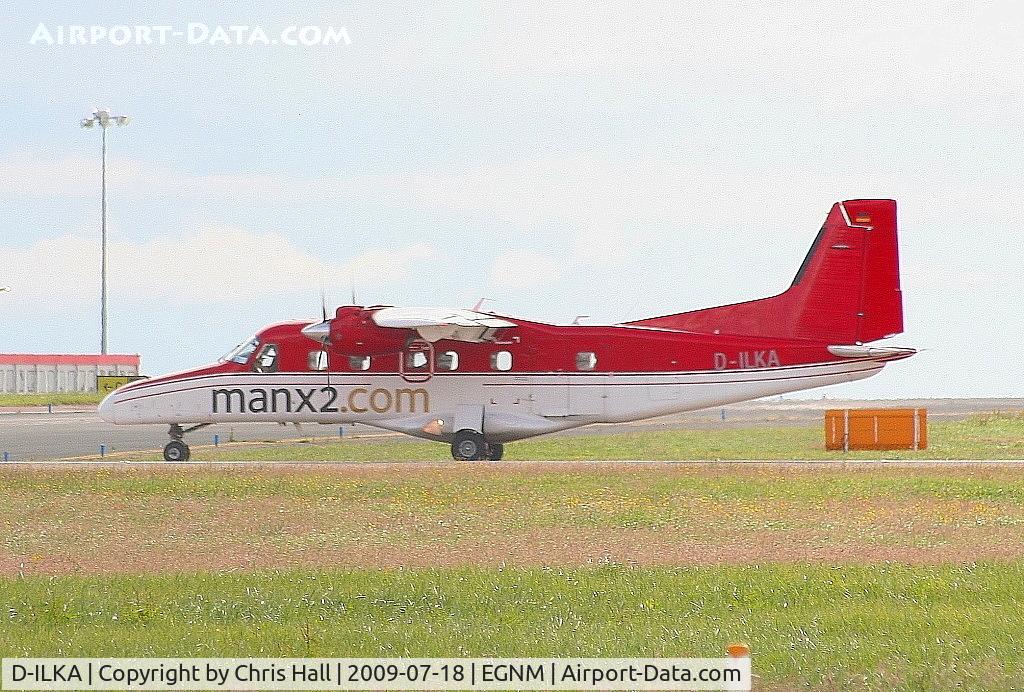 D-ILKA, 1982 Dornier 228-100 C/N 7005, Manx2