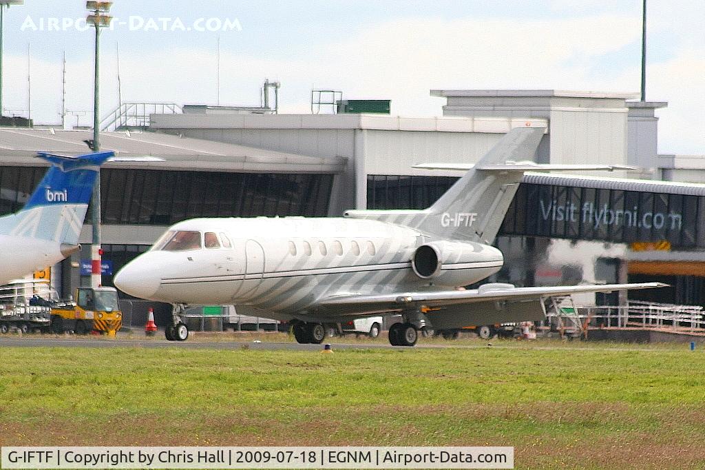 G-IFTF, 1985 British Aerospace BAe.125-800B C/N 258021, Albion Aviation