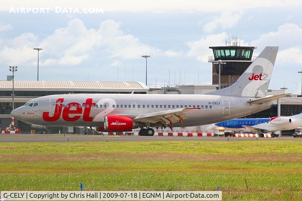 G-CELY, 1986 Boeing 737-377(QC) C/N 23662, Jet2