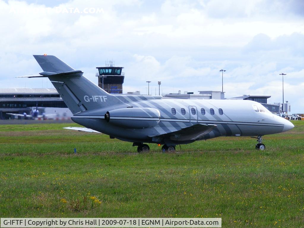 G-IFTF, 1985 British Aerospace BAe.125-800B C/N 258021, Albion Aviation