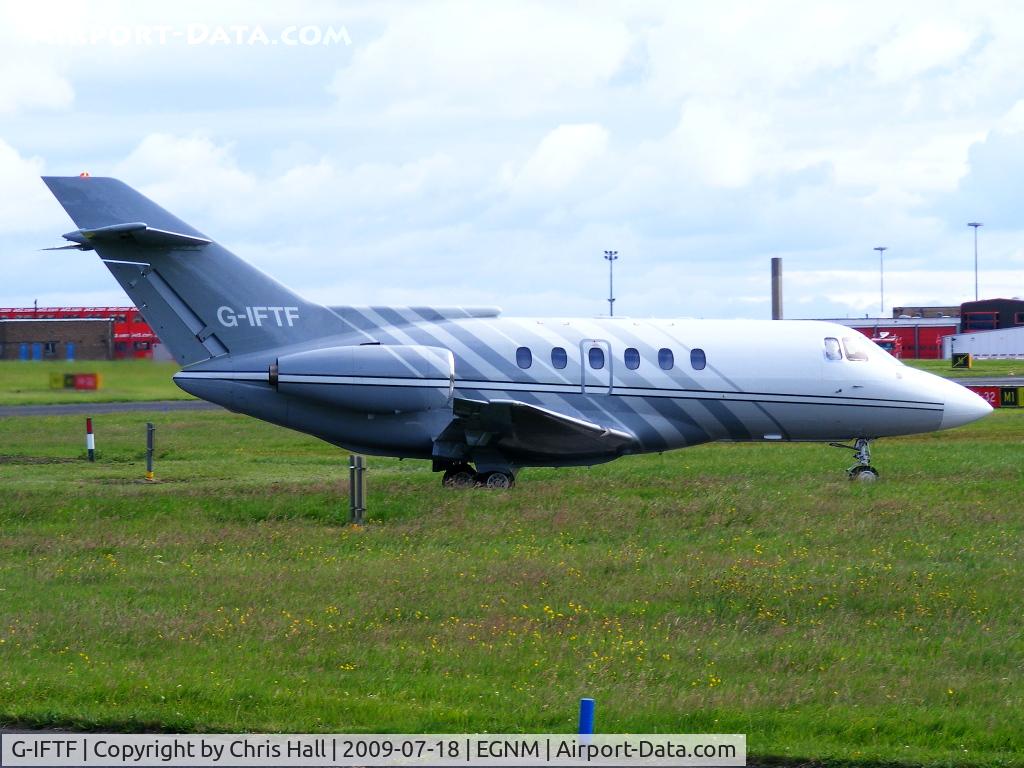 G-IFTF, 1985 British Aerospace BAe.125-800B C/N 258021, Albion Aviation