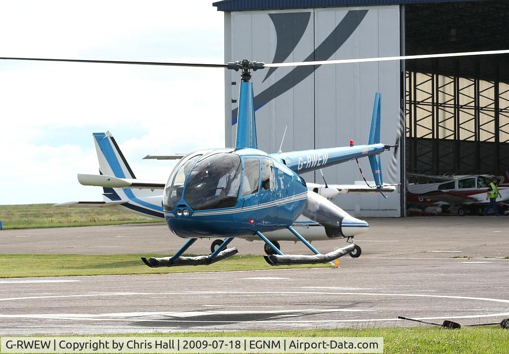 G-RWEW, 2006 Robinson R44 Clipper II C/N 11148, Northern Heli Charters