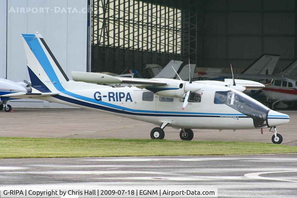 G-RIPA, 2003 Partenavia P-68 Observer C/N 423-23-OB2, APEM LTD, Previous ID: I-SORV