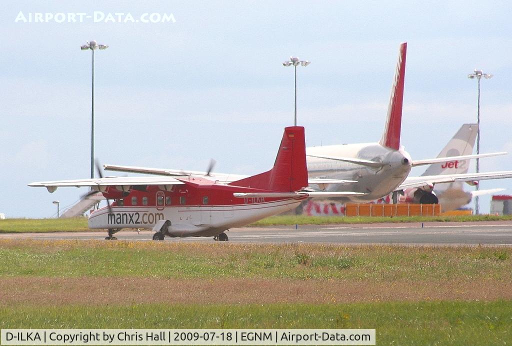 D-ILKA, 1982 Dornier 228-100 C/N 7005, Manx2