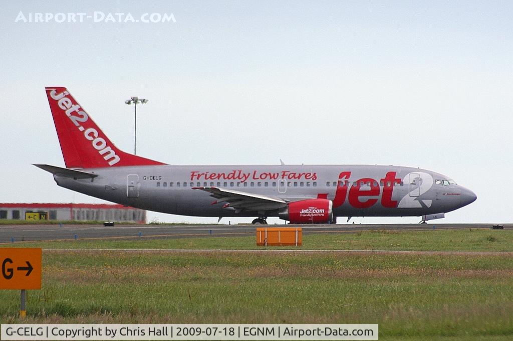G-CELG, 1988 Boeing 737-377 C/N 24303, Jet2